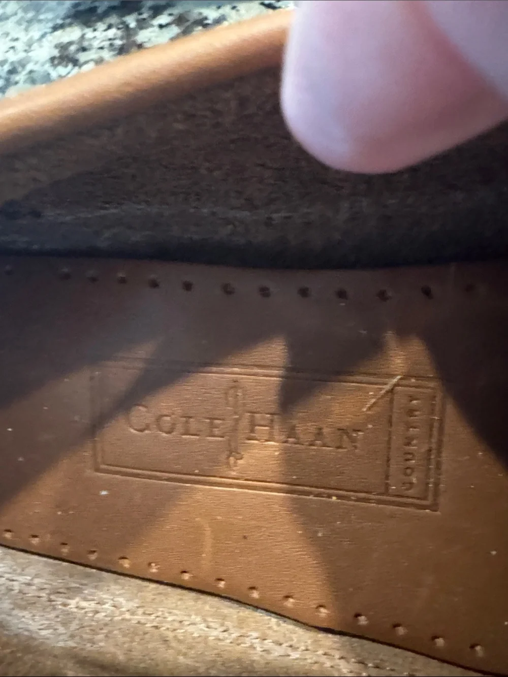 Cole Haan Country Brown Leather Tassel Loafers